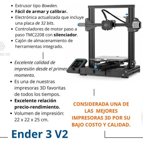 Impresora 3D Ender 3 V2