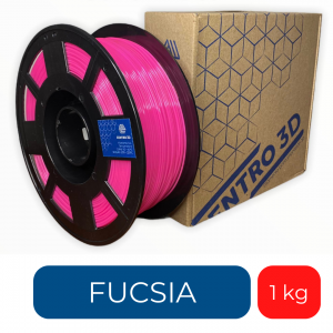 Filamento PLA marca Centro 3D Fucsia
