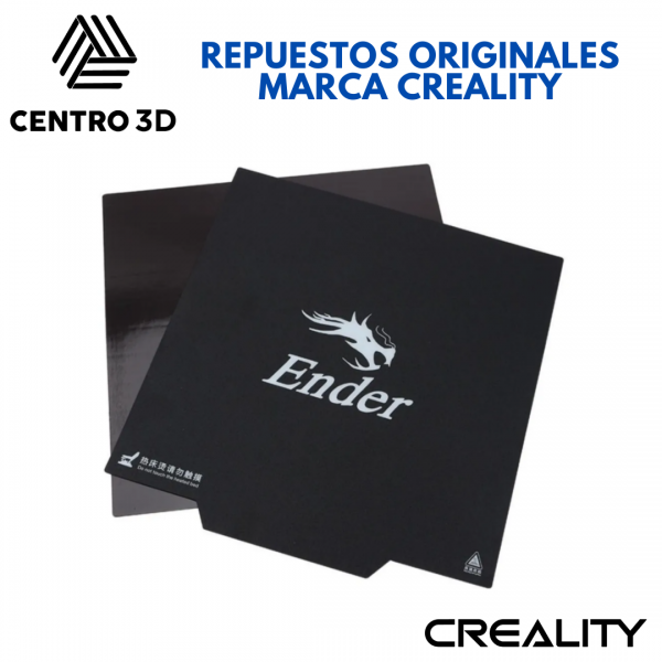 Kit de Cama magnetica flexible impresora 3D Creality