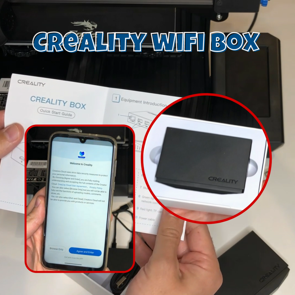 WiFi Box, controla tu impresora desde cualquier lugar del mundo