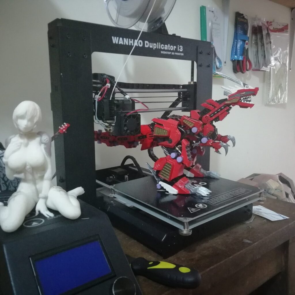 Aplicaciones de la impresión 3D