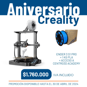 Aniversario Creality Ender 3 S1 Pro