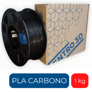 Filamento PLA Carbono marca Centro3D